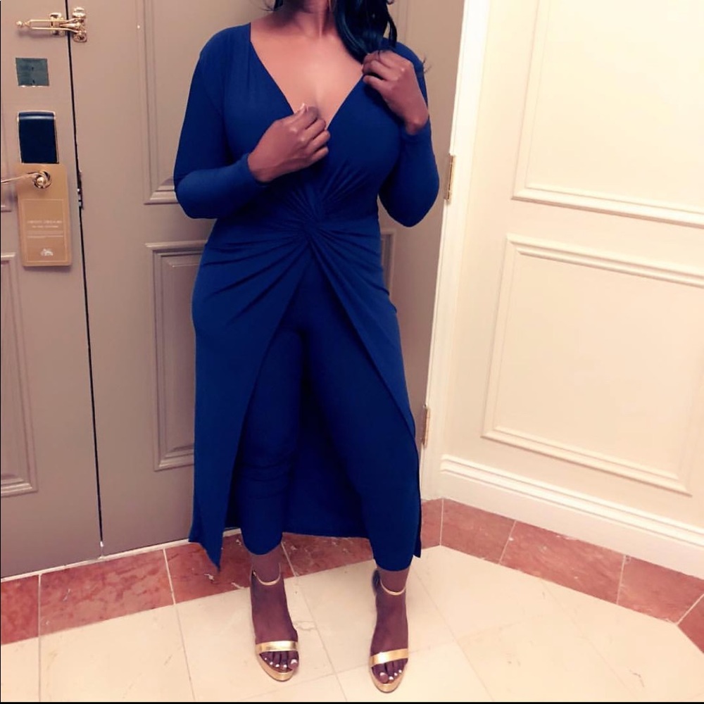 One piece jumpsuit